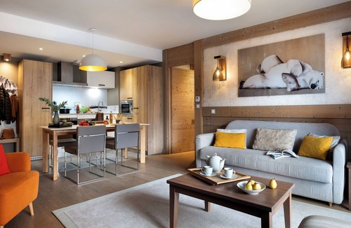 Meribel Centre House | Pierre & Vacances Premium l'Hévana