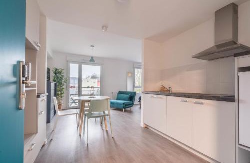 Nord - Gare Apartment | Pierrick - Studio wifi et gare