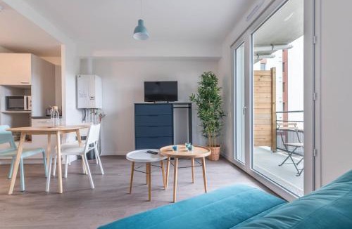 Nord - Gare Apartment | Pierrick - Studio wifi et gare