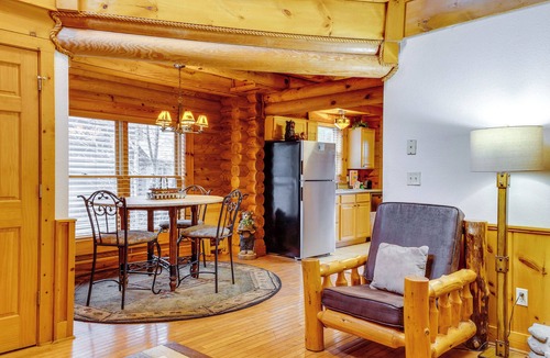 Pigeon Forge Cottage | Pigeon Forge Vacation Rental: 1 Mi to Dollywood