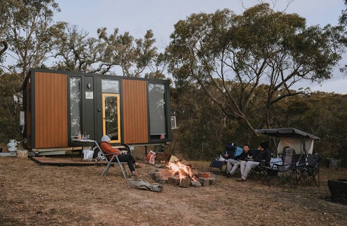 Tallarook House | Pigeon Pair Tiny Houses by Tiny Away
