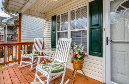 Pigeon Forge Ski Chalet | Pigeon River Retreat
