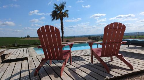 Castelnau-dArbieu Bed & Breakfast | PIGEONNIER DE SABAILLAN