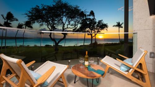 Kamuela Apartment | ❤PiH❤ Hapuna Beachfront Bliss Beachfront Steps From Ocean B29