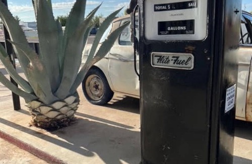 Marfa House | Pik-Pak D - "Tuff’s Place"