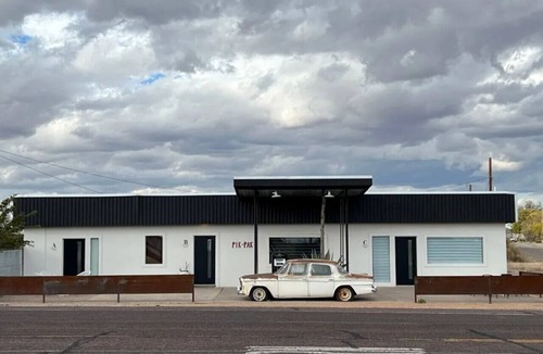 Marfa House | Pik-Pak D - "Tuff’s Place"