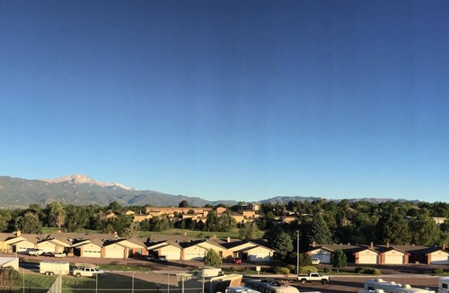 Southeast Colorado Springs Condo | Pikes Peak & Incline Views