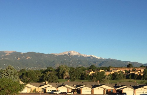 Southeast Colorado Springs Condo | Pikes Peak & Incline Views