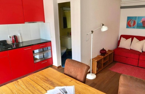 Wald Apartment | Pilgrims' flat with a clear view of the mountains