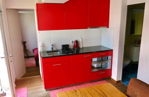 Wald Apartment | Pilgrims' flat with a clear view of the mountains