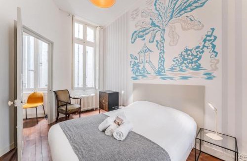 Decre-Cathedrale Apartment | Pilori - Appt centre-ville de Nantes