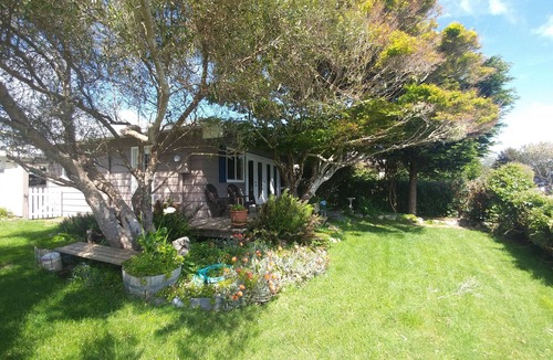 Trinidad Cottage | Pilot Rock Cottage - Ocean view and great home base for exploring the area