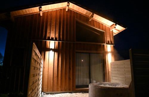 Saint-Yaguen Villa | Pinéa Lodge - Chalet Authentique en Pin des Landes