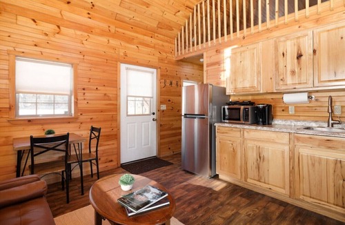 Bethlehem Cabin | Pine Cabin #5 - Rustic Lakefront Log Cabin
