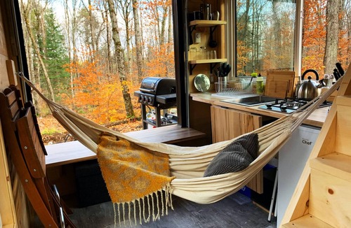 Dysart et al Cabin | Pine Cabin | Haliburton Tiny Cabin in the Woods