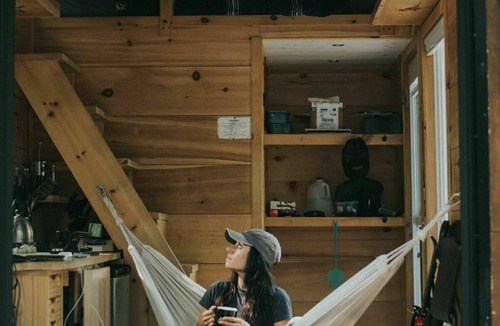 Dysart et al Cabin | Pine Cabin | Haliburton Tiny Cabin in the Woods