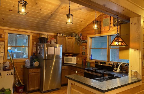 Brantingham Cottage | Pine Cone Point, Charming ADK Camp, 180' Lakefront On Pristine Brantingham Lake