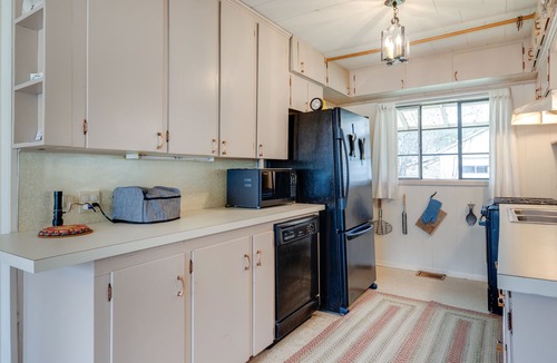 Gaines House | Pine Creek Camp: On Site access to fish and swim