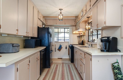Gaines House | Pine Creek Camp: On Site access to fish and swim