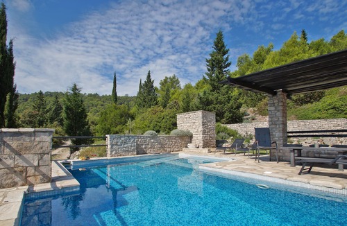 Pupnat Villa | Pine Hill Villa, Korcula Island