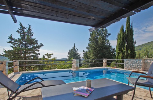 Pupnat Villa | Pine Hill Villa, Korcula Island
