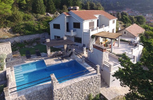 Pupnat Villa | Pine Hill Villa, Korcula Island