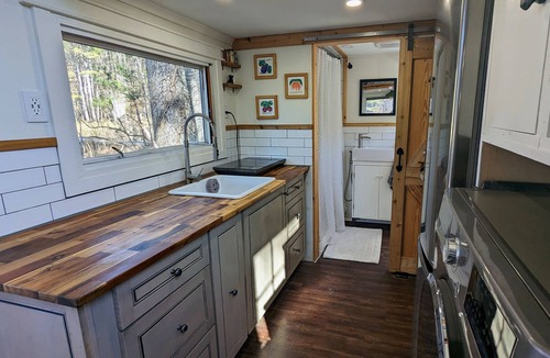 Tunnel Hill Cottage | Pine Hollow: A Tiny Home Hideaway