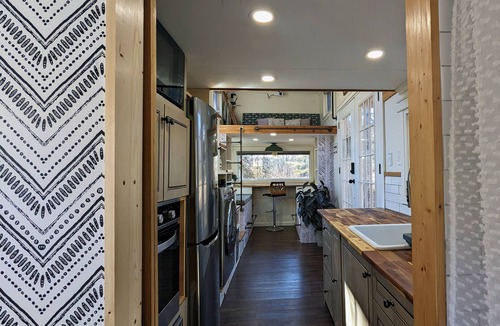Tunnel Hill Cottage | Pine Hollow: A Tiny Home Hideaway