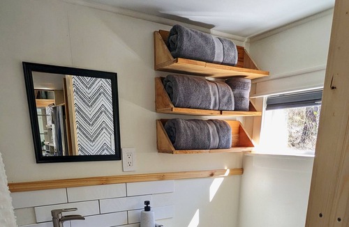 Tunnel Hill Cottage | Pine Hollow: A Tiny Home Hideaway