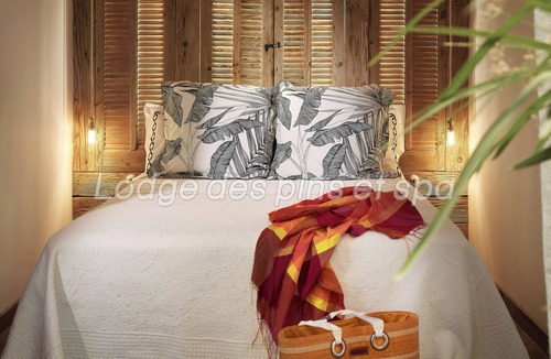 La Garde Cabin | Pine Lodge and Spa