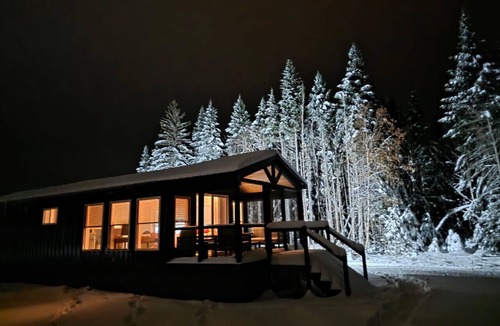 Pittsburg Cabin | Pine Marten Cabin
