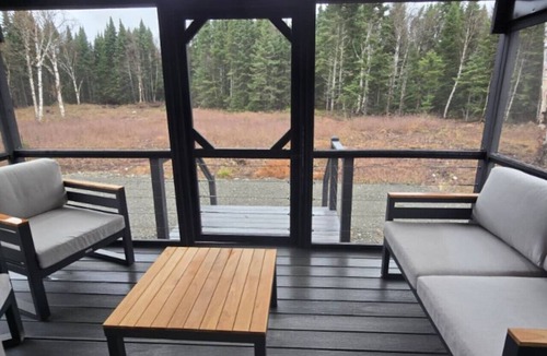 Pittsburg Cabin | Pine Marten Cabin