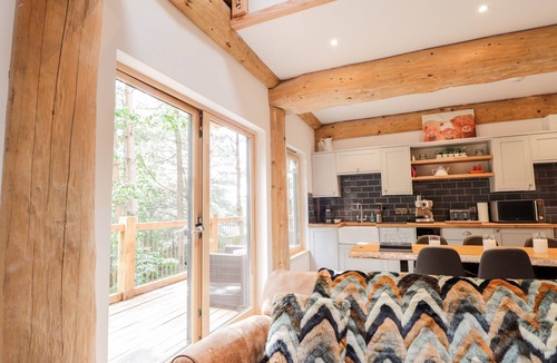 Grantown-on-Spey Cottage | Pine Marten Lodge