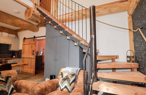 Grantown-on-Spey Cottage | Pine Marten Lodge