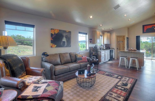 Bayfield Cabin | Pine River Riverside Retreat | Cabin on the Pine River, Fishing, Privacy, AC