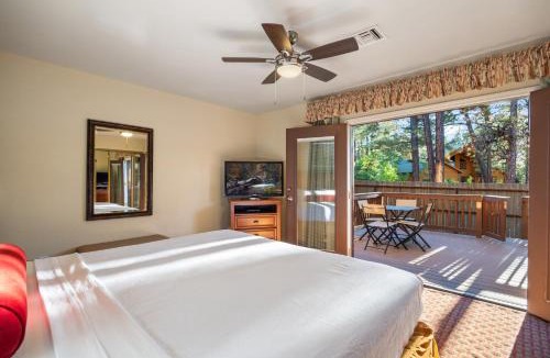 Pinetop Apartment | Pine-Santa Fe by Roundhouse Resort and Spa
