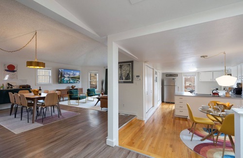 Fort Collins House | Pine Street Loft – Steps from Old Town Square!