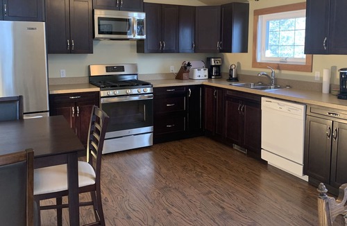 Calgary House | Pine Tree Get Away