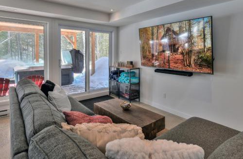 Amherst Ski Chalet | Pine Tree Lodge - Région Mont Tremblant - Laurentides