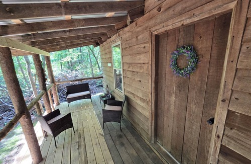 Russellville Cabin | Pine Twist Cabin