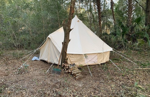 Crystal River RV Rental | Pineapple Glamping CAMP GROUND