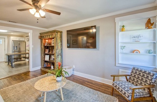 Thunderbolt House | Pineapplefish in Thunderbolt