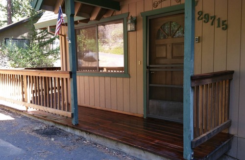 Cold Springs Cabin | Pinecrestarearentals #8 Comfy, Cozy, Cabin.