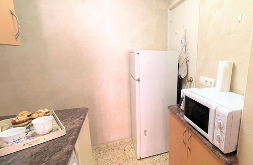 La Pineda Apartment | Pineda 3, heated, swimming pool and 130m from the beach.