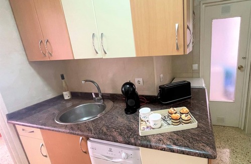 La Pineda Apartment | Pineda 3, heated, swimming pool and 130m from the beach.