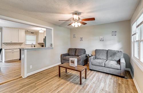 Pinehurst House | Pinehurst Home w/Deck < 2 Mi to Golf Course!