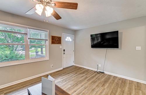 Pinehurst House | Pinehurst Home w/Deck < 2 Mi to Golf Course!