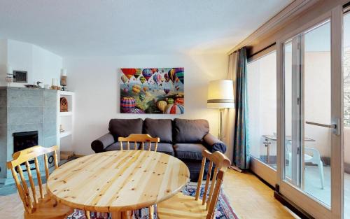 Celerina-Schlarigna Apartment | Pinellas 65