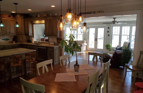 Piney Point Cottage | Piney Point, private , Beach Front Cottage