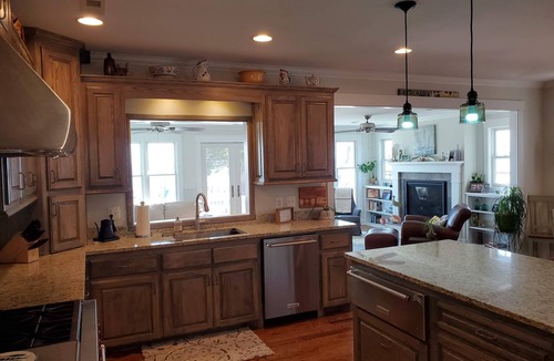 Piney Point Cottage | Piney Point, private , Beach Front Cottage